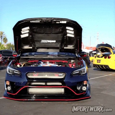 Subaru Origins GIF by ImportWorx