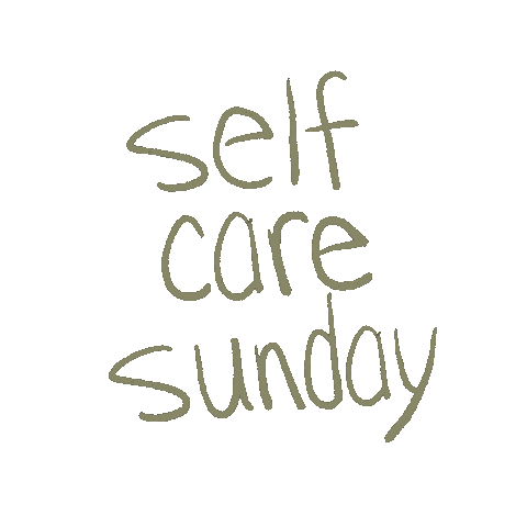 abbyvp giphyupload self care selfcare me time Sticker