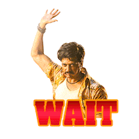 bollywood stop Sticker by MauliMovie