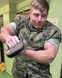 Gym Flex GIF