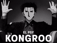 Steins Gate Okabe Rintarou GIF