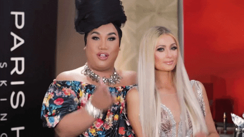 paris hilton hearts GIF by PatrickStarrr