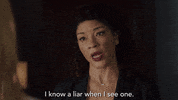 tv show lies GIF by Pretty Little Liars