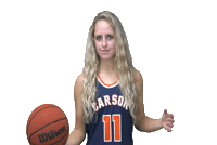 C-N Basketball Sticker by Carson-Newman Athletics