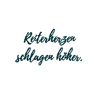 Reiten Reiterherzen Sticker by Reitstiefel Kandel