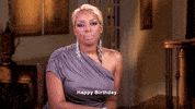 Unimpressed Happy Birthday GIF