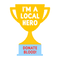 AABB blooddonation blooddonor donateblood giveblood Sticker