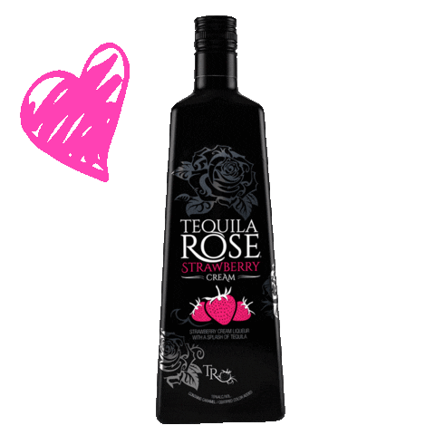 LoveTequilaRose giphyupload love hearts tequila rose Sticker