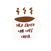 nathaliact cafe buenos dias mañanas nath campos Sticker