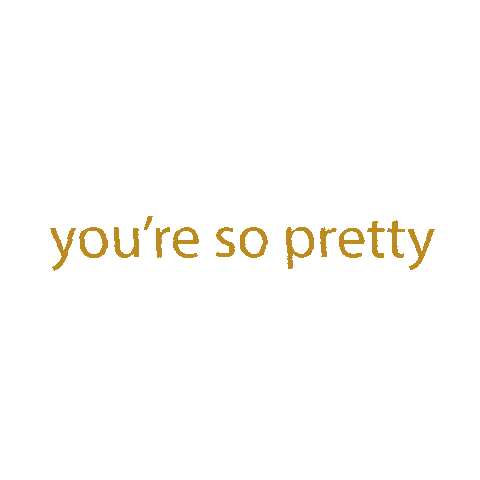 Glitch Youre So Pretty Sticker by mehro music