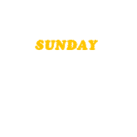 Sunday Sticker by Engedi Church