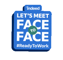 Hiring Ready To Work Sticker by Inside Indeed