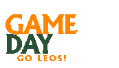 Game Day Leopards Sticker by Leopard Athletics