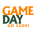 Game Day Leopards Sticker by Leopard Athletics