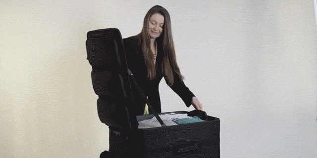 hiding GIF