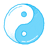 Yin Yang Balance Sticker by ATTN: