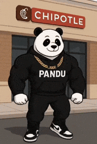 Buff Chipotle GIF by Pandu Pandas