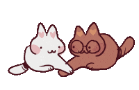 Cats Love Sticker