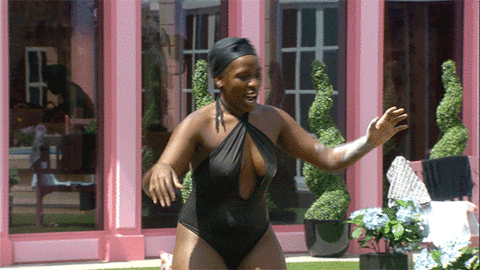 celebrity big brother bb hannah GIF by Big Brother UK