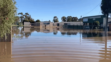 Homes Under Threat as Flood Levels Surge in Victoria