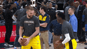 twinning best friends GIF by NBA