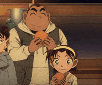 Burger Eating GIF