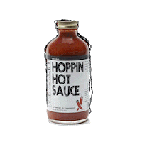 Food Spinning Sticker by Hoppin Hot Sauce