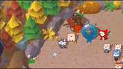 CatopiaRush mobile games catopia catopia rush supercolony GIF