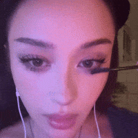 Getting Ready Make Up GIF
