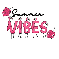 Happy Summer Time Sticker