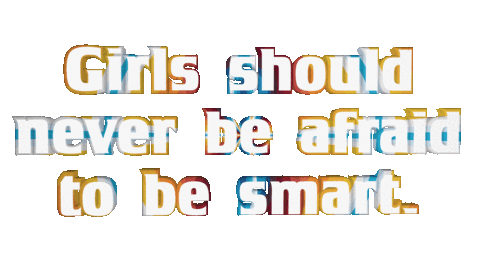 Wordart Gif Art Gifart Opticalartinc Caption Statement Contemporary Text 3D Visuals Phrase Sticker by OpticalArtInc.