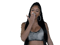 Sleepy Side Eye Sticker by Saweetie