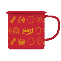 Camp Mug Sticker by Welcome! At America’s Diner we pronounce it GIF.