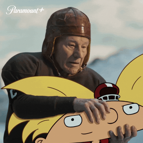 Be Brave Hey Arnold GIF by Paramount+
