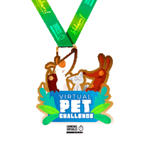 Virtual Run Sticker by YouCanRunClub