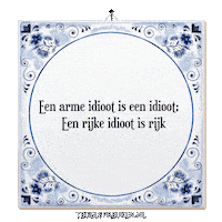 Humor Troost Sticker by Tegelspreuken.nl