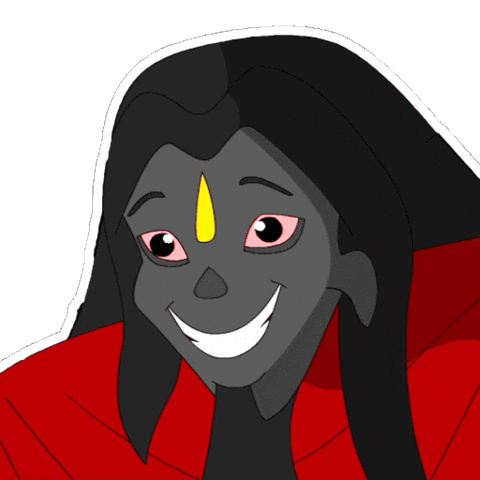 Dark Lord Monster Sticker by Chhota Bheem