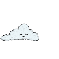 Sky Floating Sticker