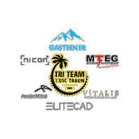 Triathlon Sticker by Tri Team 1.USC Traun
