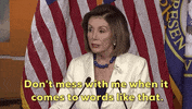 Nancy Pelosi Impeachment GIF by GIPHY News