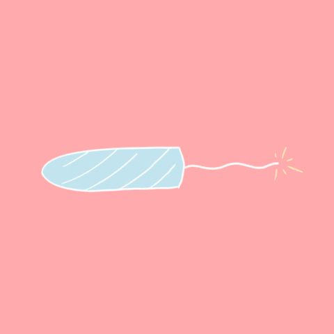 ScarlettMinz giphyupload cup sustainable menstruation GIF