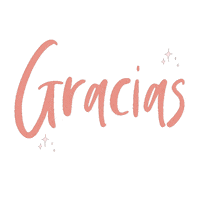 Gracias Sticker by piu Bella by RG