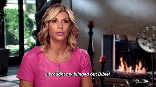 real housewives bible GIF by RealityTVGIFs