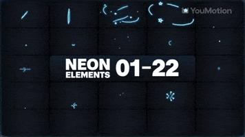 Neon Elements 01 22