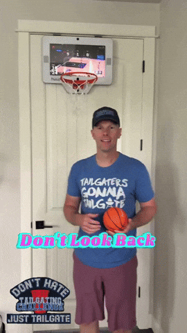 Trick Shot Basketball GIF by Tailgating Challenge
