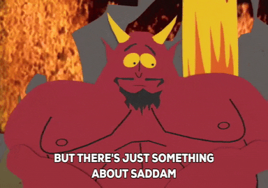 fire devil GIF by South Park 