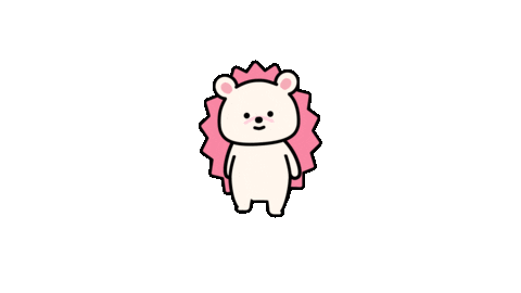Pink Walk Sticker by PlayDappTown