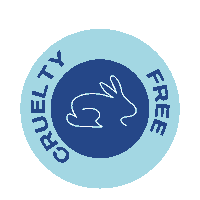 Cruelty Free Blue Label Sticker by Bluehouse World