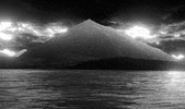 Good Night Mountain GIF by xponentialdesign