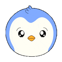 Thanks Thank You Sticker by Pudgy Penguins